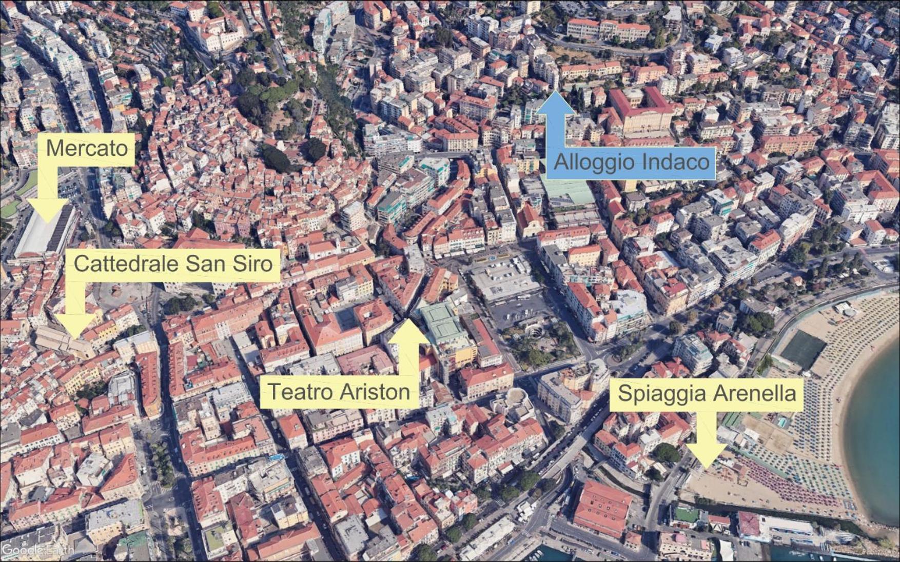 Apartament Indaco San Remo Zewnętrze zdjęcie